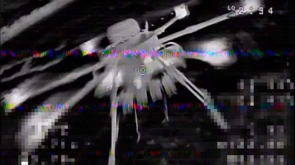 Дроноводы взорвали пункты управления гексакоптерами ВСУ «Баба-яга»