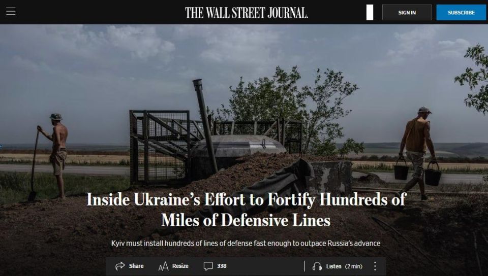 Тройной рубеж против российского наступления: ВСУ в панике роют землю от Харькова до Запорожья