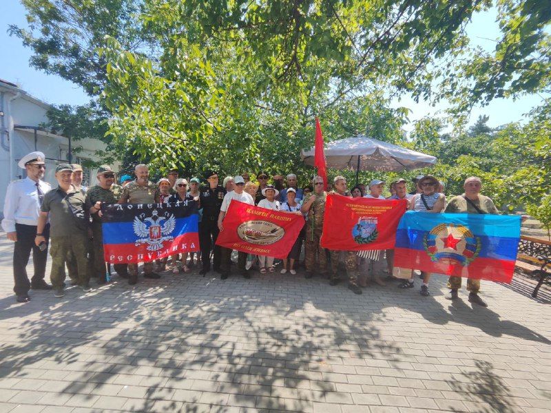 Константин Кузьмин: Наши бойцы приняли участие в патриотической конференции в Анапе