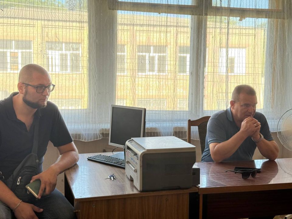 Встреча с коллективом. Сегодня, 1 августа, заместитель главы администрации городского округа Иловайск Кузнецов Александр провел встречу с трудовым коллективом МУП БИОН, на которой обсудили актуальные проблемные вопросы, в...