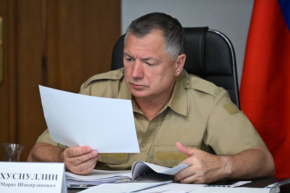 Генеральный директор ФРТ Василий Купызин в составе делегации Заместителя Председателя Правительства Марата Хуснуллина совершил рабочую поездку в ДНР