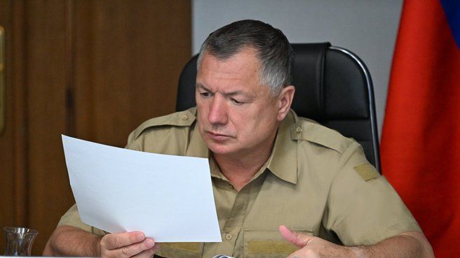 Марат Хуснуллин посетил ДНР с рабочей поездкой