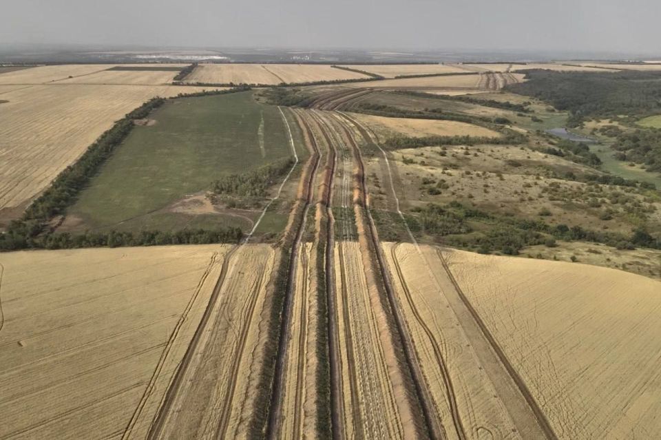 Украина спешно роет линию обороны от Харькова до Запорожья - The Wall Street Journal