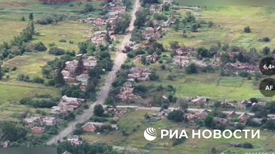 Хорошие новости из Волчанска: наши войска вытесняют укронацистов с правобережной части города