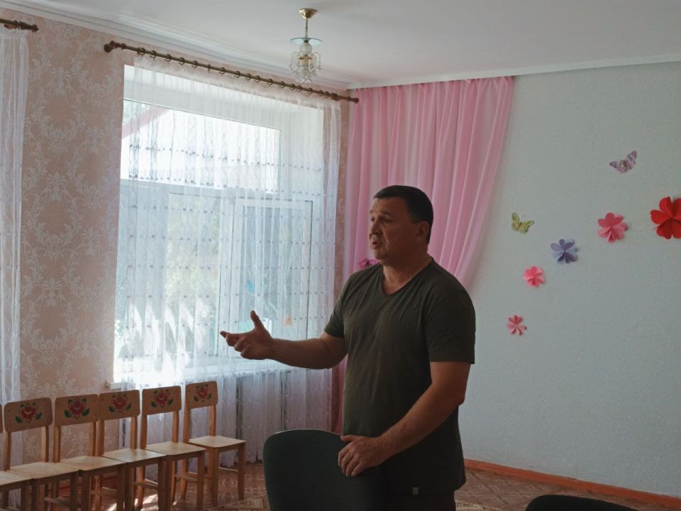 Игорь Лызов: 30 июля встретился с трудовым коллективом детского сада №7 Амвросиевки