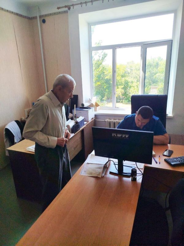 Врачи «Онкодозора» провели выездной прием в Амвросиевской ЦРБ