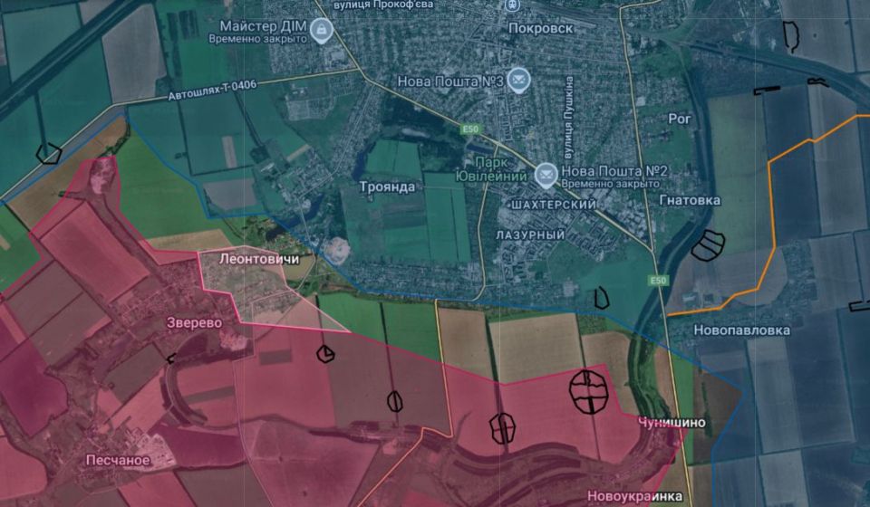 «Шести бригадам ВСУ грозит окружение»: ВС РФ продвигаются в тыл Красноармейска