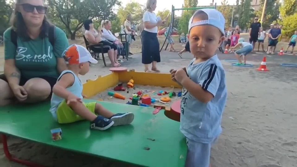 Акция «Летний задор во дворах Детства»