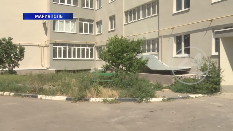 Подмосковные специалисты продолжают помогать с восстановлением Мариуполя! 01.08.2025