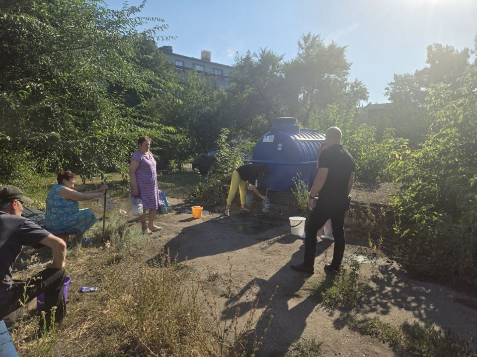 Сергей Желновач: Провел объезд города с целью проверки установки и наполняемости дополнительных емкостей в микрорайонах города