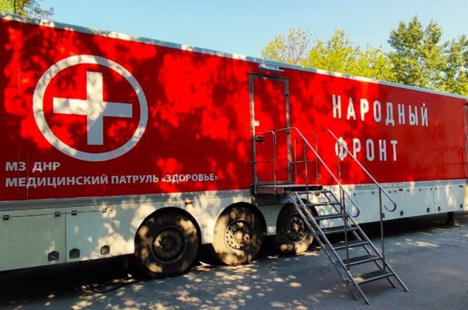 «Автопоезд здоровья» приедет в Тельмановский МО для проведения диспансеризации