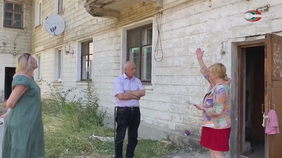 Проблемы водоснабжения Горного