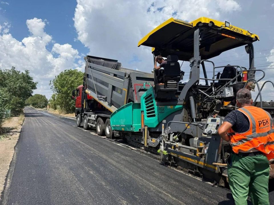 Минтранс ДНР о дорожных работах регионов-шефов в подшефных муниципалитетах