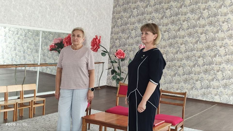 Роман Конев: В Калининском районе Горловки прошла встреча с жителями