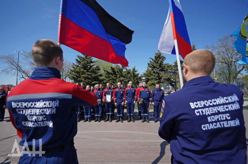 Добровольцы ВСКС из ДНР пройдут инструкторский курс в Москве