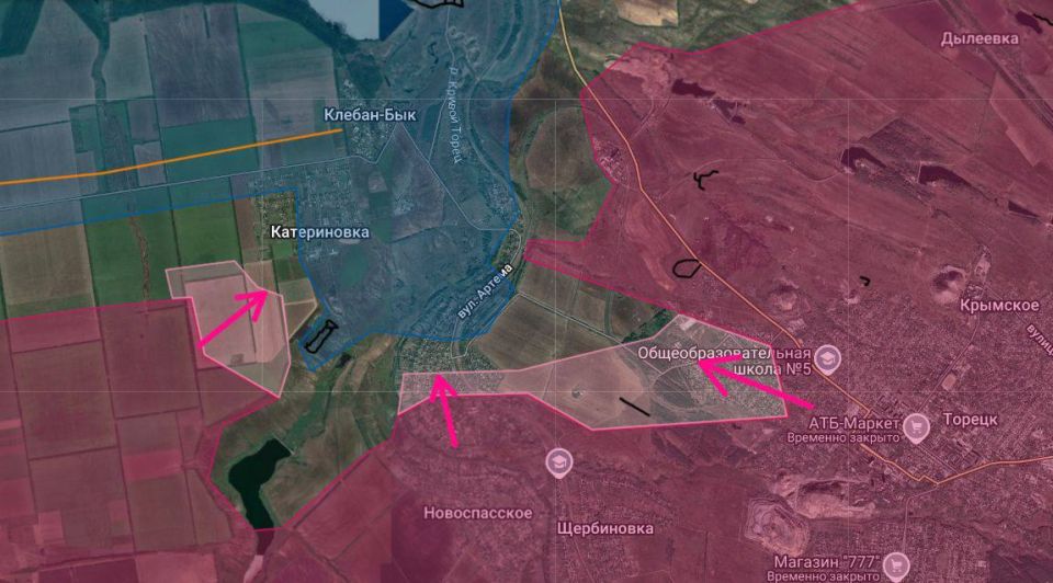 Новости с Южно-Константиновского направления: