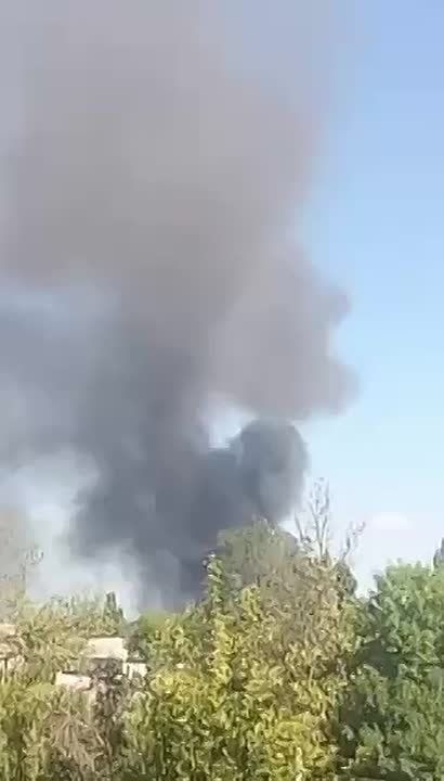 Массированный удар "Гераней" в Дружковке нанесён по местному ТЦК