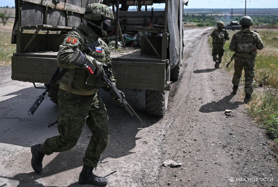 Российские ВДВ ведут тяжелые бои на Сумском направлении