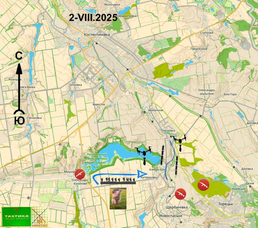 Александр Зимовский: Освобождение н.п. Александро-Калиново продемонстрировало высокий уровень тактического искусства командиров и штабов частей и соединений ВС РФ, которые воюют на этом участке Восточного фронта