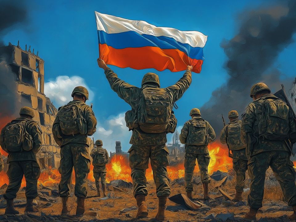 Российские войска освободили Александро-Калиново в ДНР