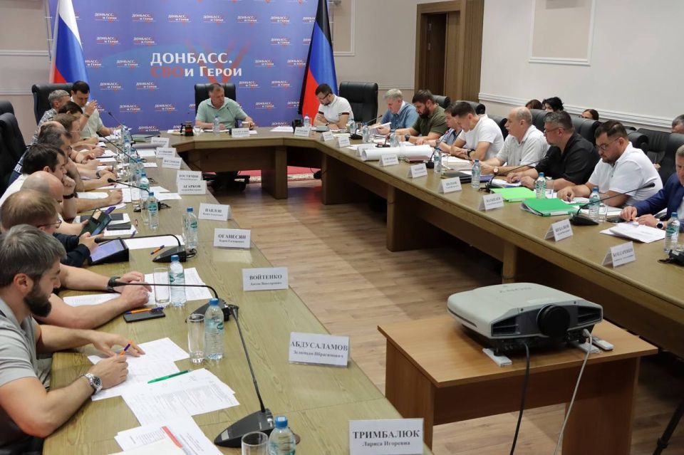 Андрей Чертков: Проблему водоснабжения в Республике решаем большой командой