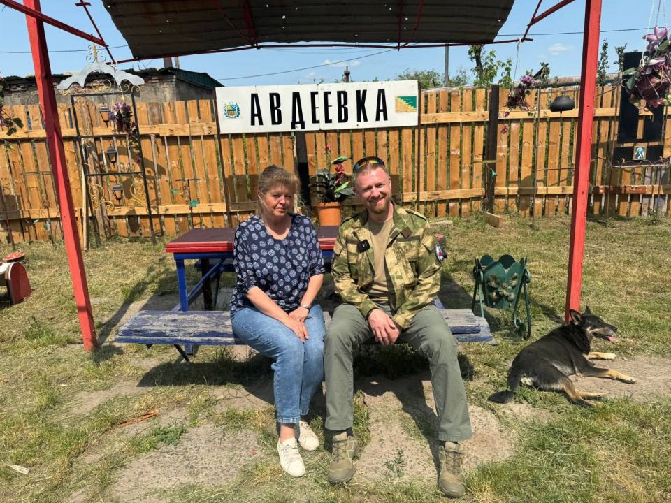 Александр Малькевич: Авдеевка: тепло душевной встречи и надежда на возрождение