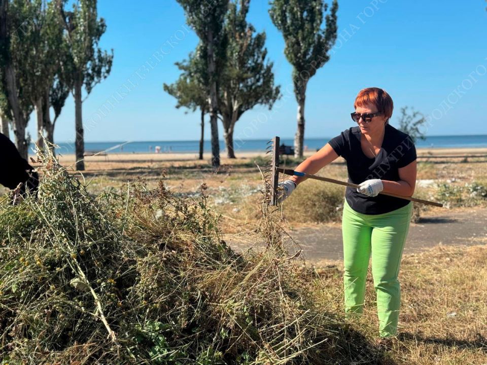 ЧИСТЫЙ МАРИУПОЛЬ НАЧИНАЕТСЯ С КАЖДОГО ИЗ НАС!