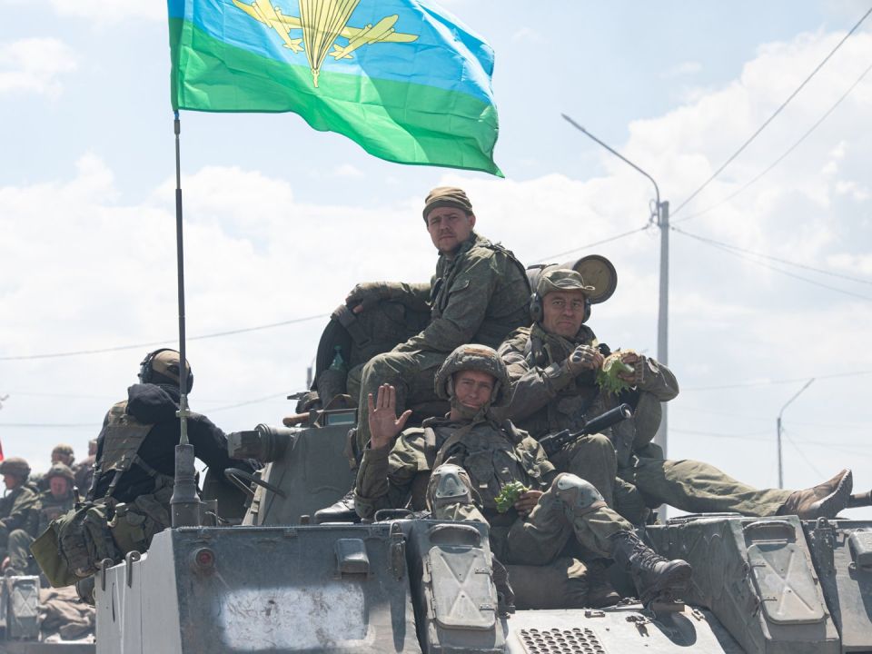 Российские десантники вступили в тяжелейшие бои на сумском направлении