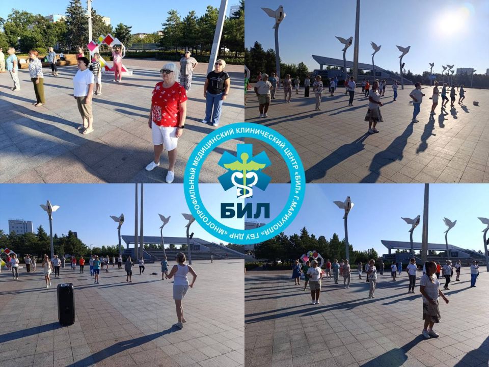 Популяризируем здоровый образ жизни!