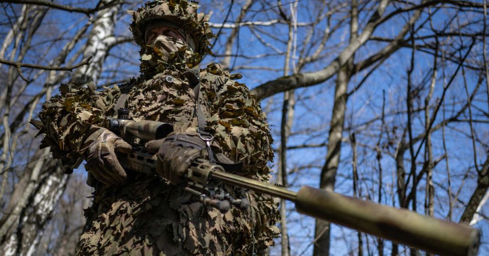 Российские десантники ведут тяжелейшие бои на сумском направлении