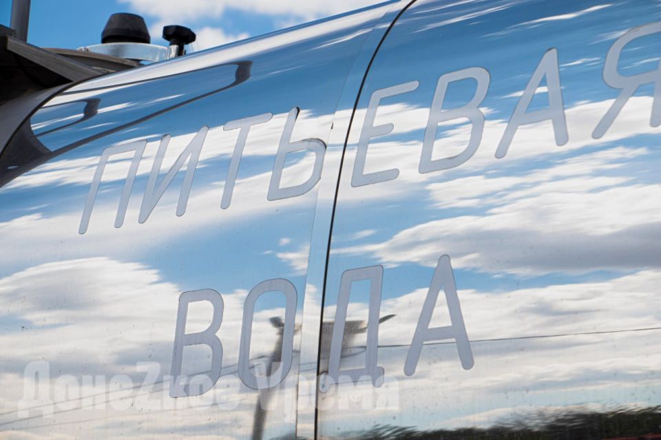 Плюс 100 тысяч кубометров ежедневно: до конца года в ДНР построят новый водовод