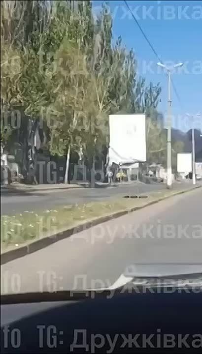 "Герани" разнесли здание ТЦК в Дружковке!