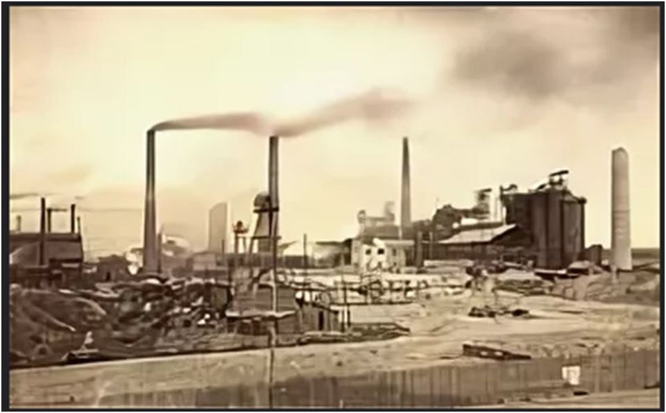 Александр Подгорный: Стремительное развитие города, его индустриальной мощи связано с довоенным десятилетием