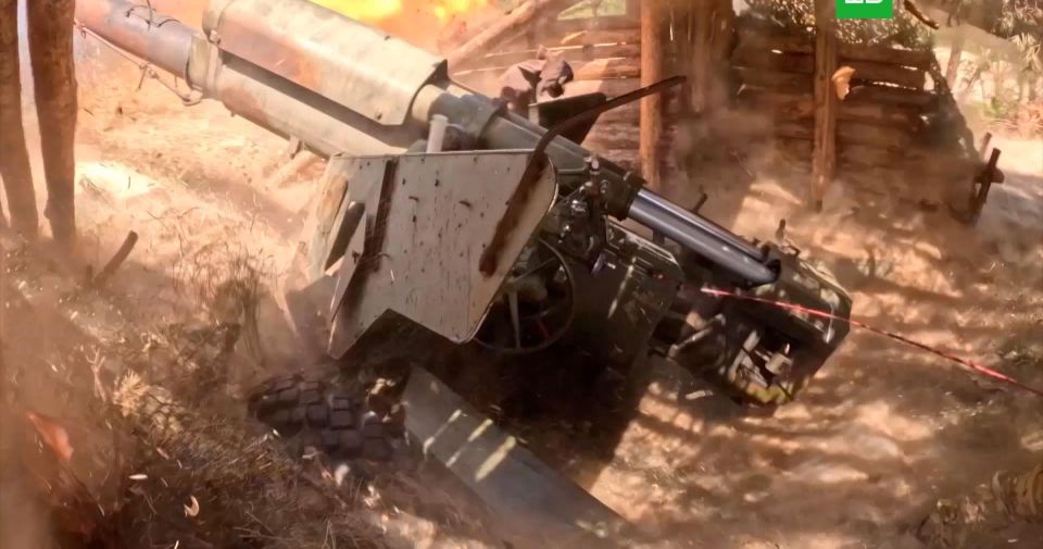 Армия России освободила Александро-Калиново в ДНР