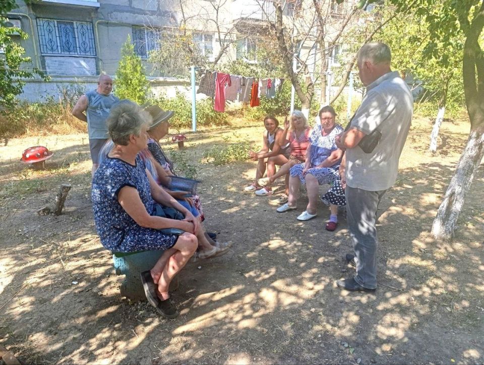 Сергей Литвинов: Обсудил с жителями Ждановки проблемные вопросы