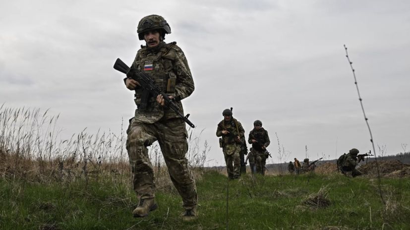 ВС России освободили населённый пункт Александро-Калиново в ДНР