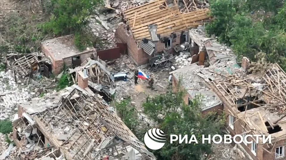 Российские бойцы застали ВСУ врасплох при освобождении Александро-Калиново в ДНР, войдя в населенный пункт с севера