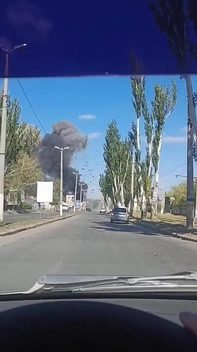 Российский беспилотник "Герань" поразил здание ТЦК в Дружковке, сообщают мониторинговые каналы