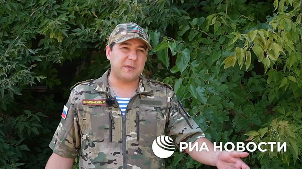 ВСУ использовали подбитую технику НАТО как заграждение во время боев за Александро-Калиново в ДНР