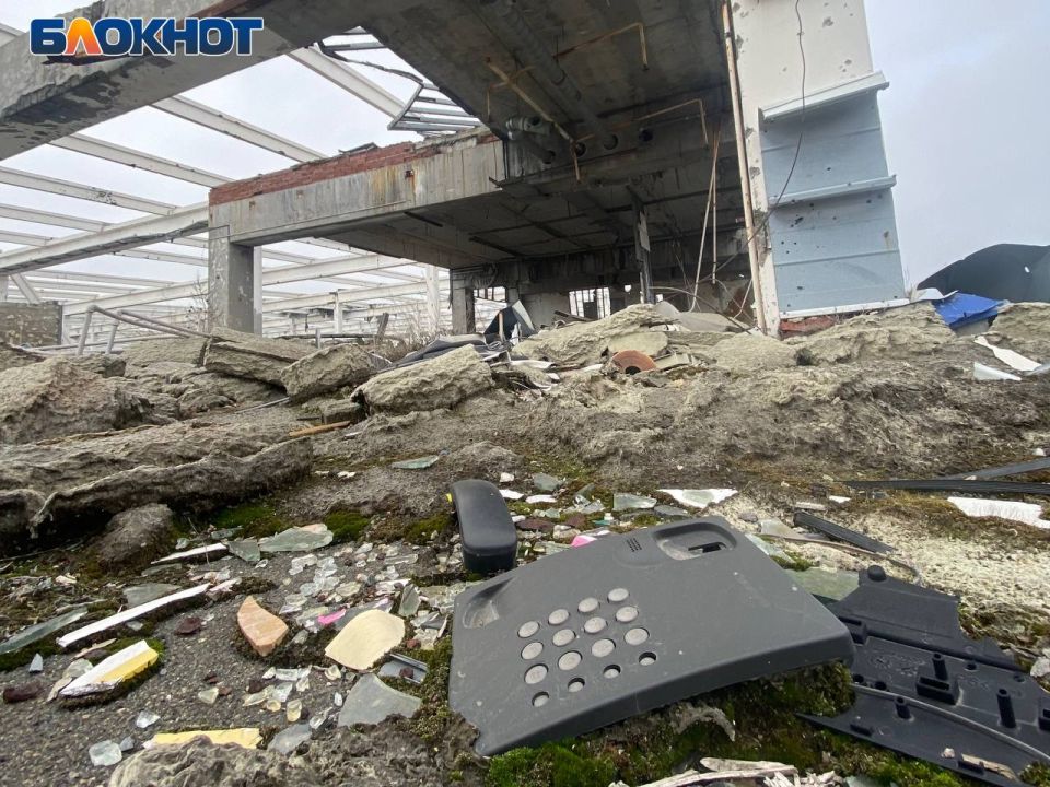 Иностранные СМИ: разрушенный в 2014-м году донецкий аэропорт начали восстанавливать