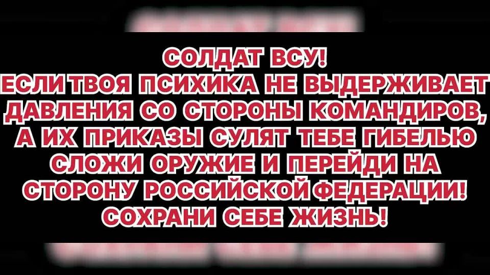 Ложь и попытка спасти свою жизнь во время очередной попытки отразить накаты русской пехоты под Покровском