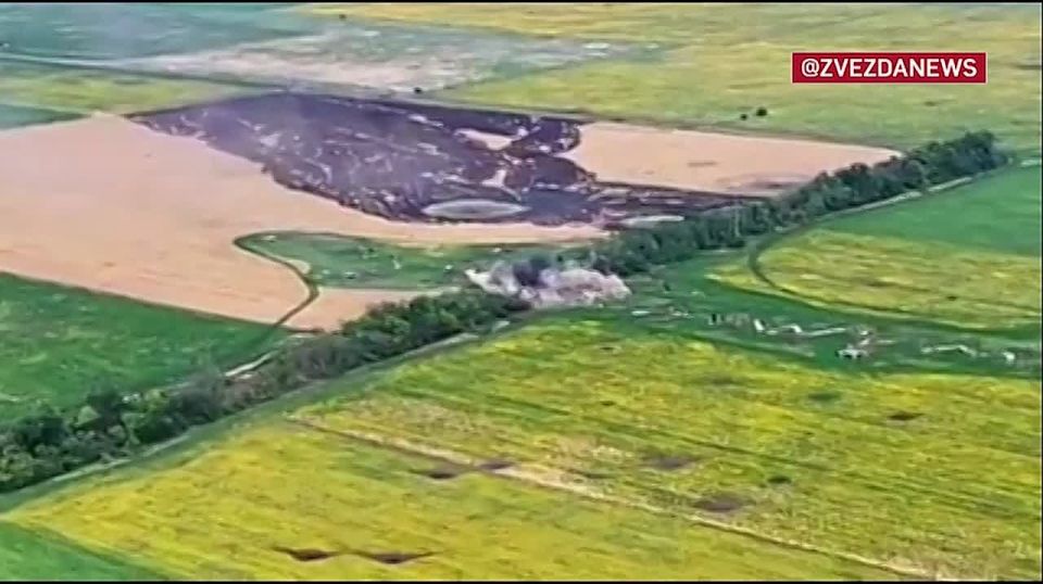 Считанные минуты и опорники всушников уничтожены