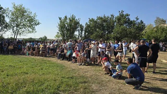 Греческий культурно – спортивный праздник «Курэш» прошел в Старобешевском районе