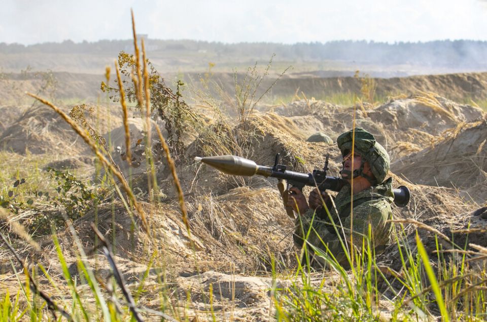 ВС РФ улучшили положение у Димитрова и Красноармейска