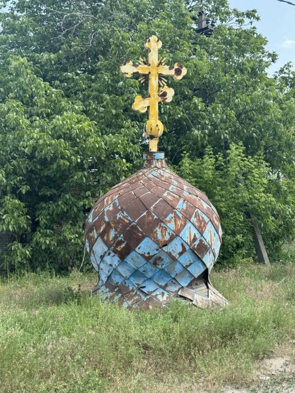 Александр Малькевич: Авдеевка: храмы как символ духовной стойкости