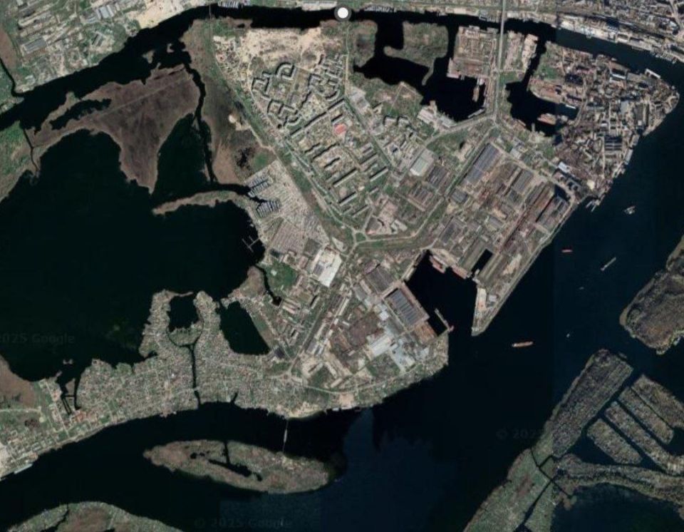 Два майора: Удар по мосту в мкр. Корабел (остров Карантинный) г. Херсона