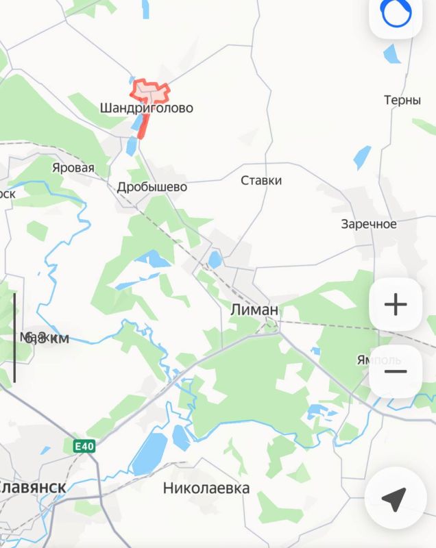 ВС РФ приближаются к Красному Лиману