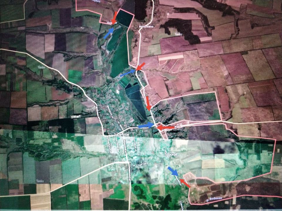 Юрий Котенок: Краснолиманское направление