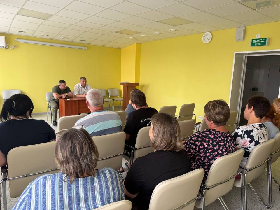 Таймураз Арсоев: Состоялась встреча с трудовым коллективом ГБУ ДНР «Волновахская районная больница»