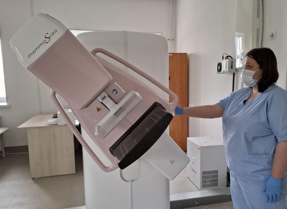 Диагностическое оборудование установили в поликлинике Среднеуральска Свердловской области